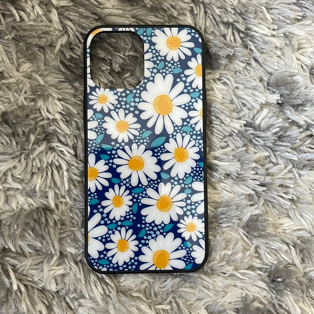 iPhone 12 pro max flower case